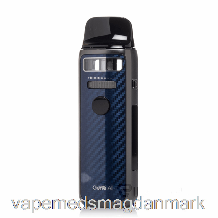Vape Væske Voopoo Vinci 3 Pod Mod Kit Kulfiber Blå